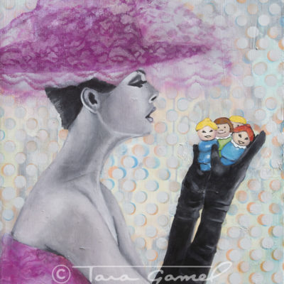 Social | Facebook Friends 20″x24″